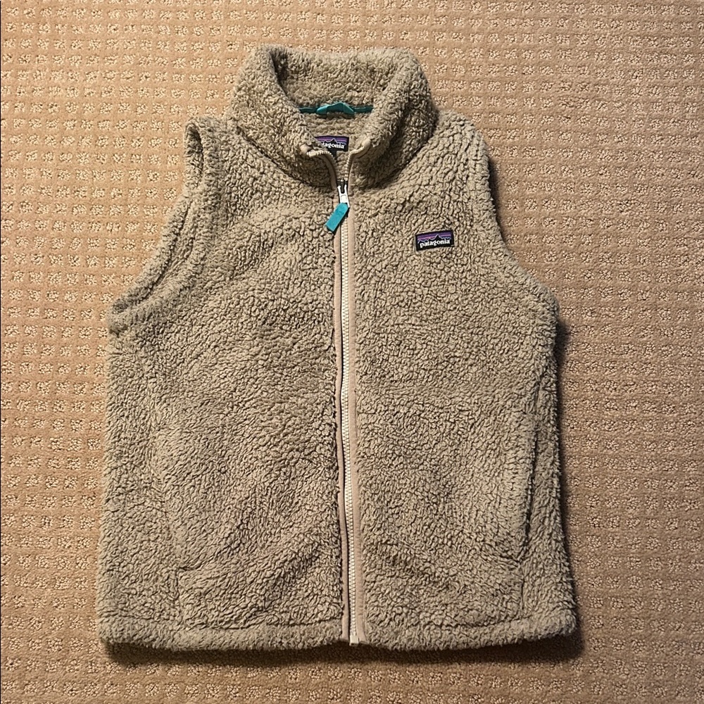 Patagonia girls los gatos sherpa vest